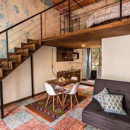 Апартаменты Casa Jaguar By Rotamundos Пуэбла Экстерьер фото